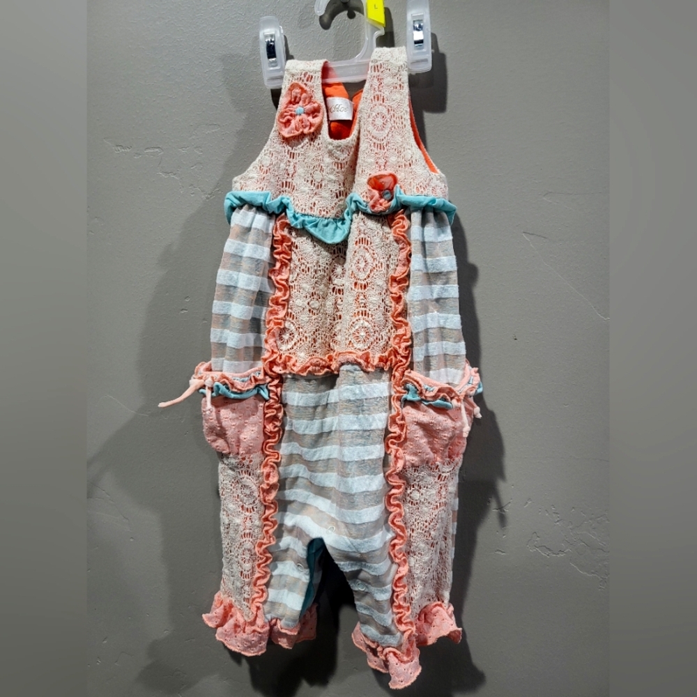 Baby Girl Romper